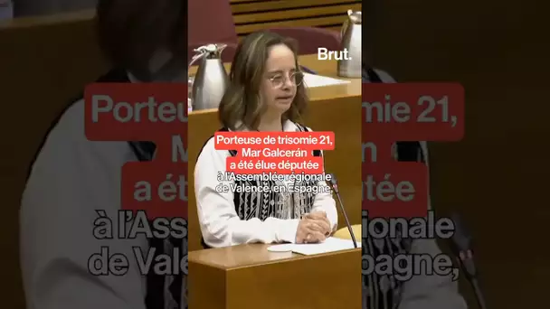 Une députée porteuse de trisomie 21