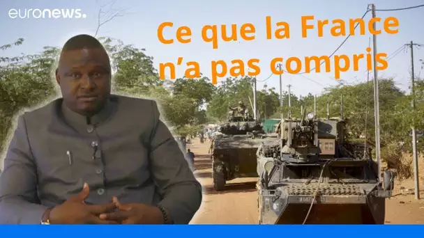 Burkina : "cette génération n'est pas complexée face à la France"