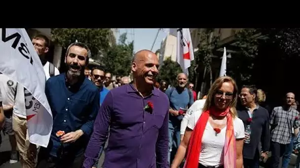 L&#039;austérité plombe les défilés du 1er mai en Grèce