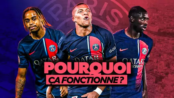 🇫🇷 Le PSG a-t-il trouvé son trio magique ?