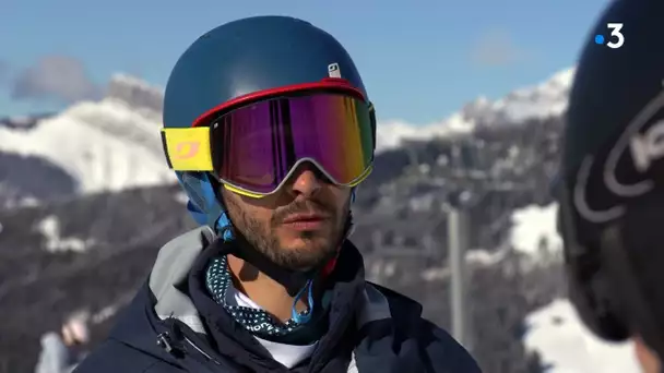 J'irai aux Jeux avec Mathias Menendez-Garcia - Snowboard paralympique