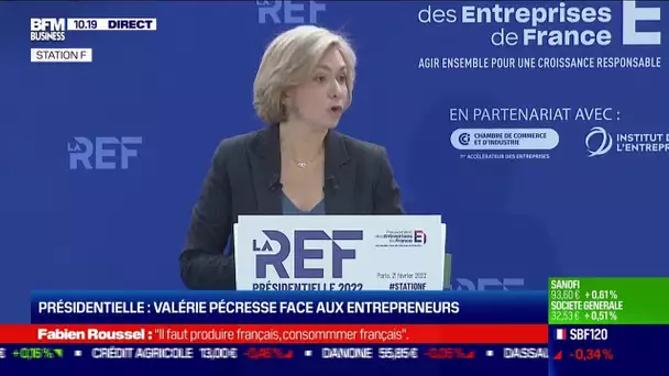 Valérie Pécresse face aux entrepreneurs: le grand oral économique