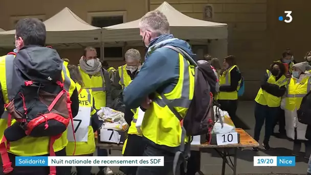 Nuit nationale de la solidarité à Nice