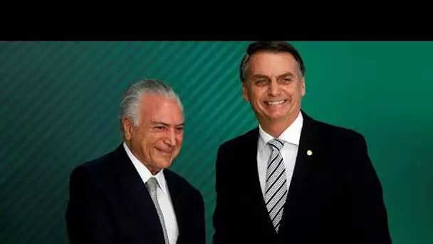 Bolsonaro rencontre Temer pour préparer la transition