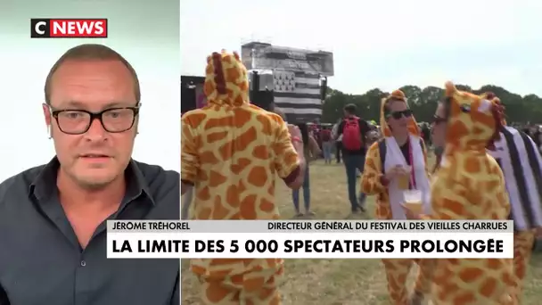 Le directeur général des Vieilles Charrues s'inquiète pour «les emplois du secteur»