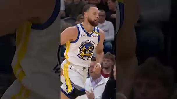 Steph Curry is ridiculous