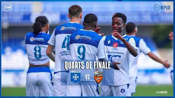 Quarts de finale : AJ Auxerre vs FC Lorient en direct (14h55) I Play-offs Championnat Nat. U19