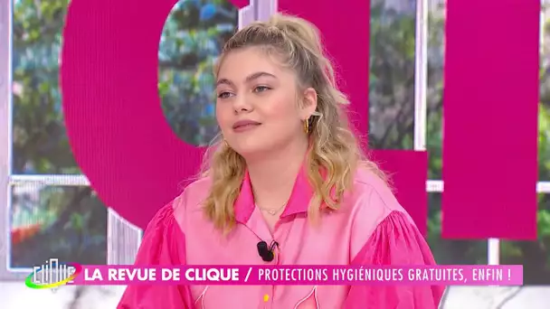 Les protections hygiéniques gratuites, enfin ! - La Revue de Clique - CANAL+