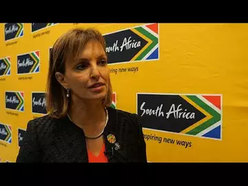 Les ambitions de relance de l'Afrique du Sud au Forum économique mondial de Davos