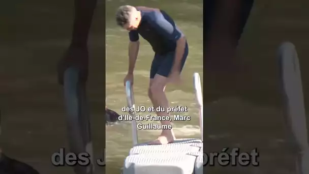 Anne Hidalgo s’est baignée dans la Seine