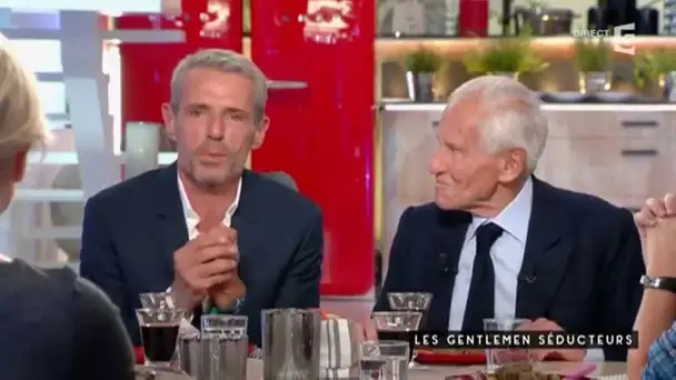 Wilson & d'Ormesson, Les gentlemen séducteurs - C à vous - 24/09/2015