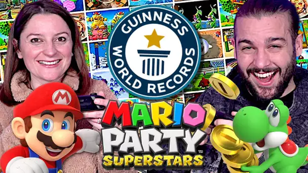 ON BAT TOUS LES RECORDS SUR MARIO PARTY SUPERSTARS NINTENDO SWITCH !