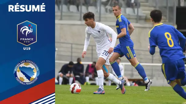 U19, Qualifs Euro 2022 : France-Bosnie (2-1), le résumé