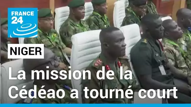 "La délégation de la CEDEAO n'a même pas quitté l'aéroport de Niamey" • FRANCE 24