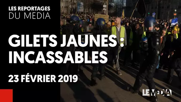 GILETS JAUNES, 23 FÉVRIER : INCASSABLES !
