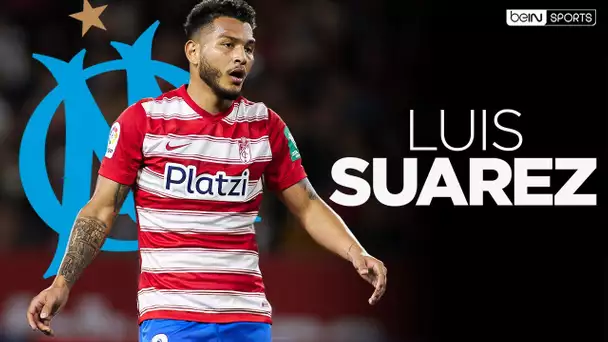 OM : Tous les buts de Luis Suarez avec Grenade en Liga !