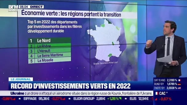 Record d'investissements verts en 2022