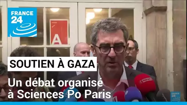 Mobilisation contre la guerre à Gaza : un débat organisé à Sciences Po Paris • FRANCE 24