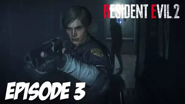 RESIDENT EVIL 2 : LES LICKERS | Episode 3