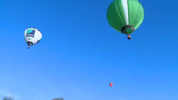 Le Puy-en-Velay : quand des montgolfières colorent le ciel de Haute-Loire
