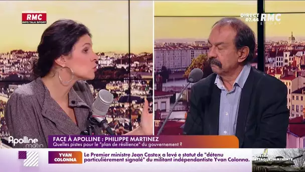 Martinez :  "Bruno Le Maire nous a dit qu'il ne toucherait pas aux taxes"