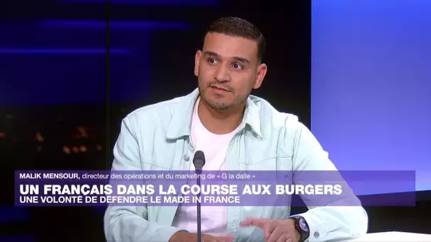 Restauration rapide : "Il faut être malin" pour concurrencer les géants du burger • FRANCE 24