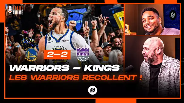 Les Warriors égalisent face aux Kings !