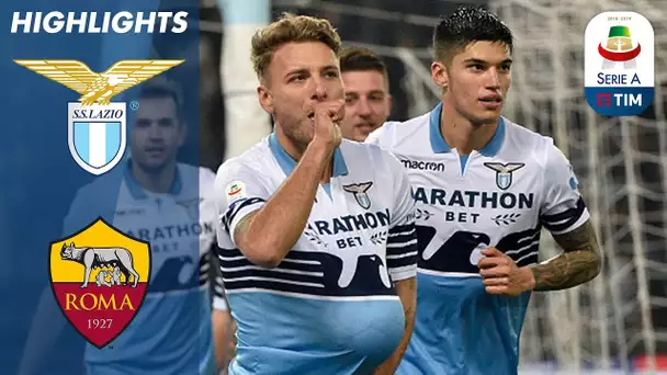 Lazio 3-0 Roma | Lazio Stun Roma In Fiery Derby | Serie A