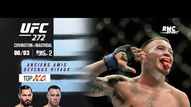 UFC : Les plus beaux KO de la carrière de Covington, le combattant le plus détesté
