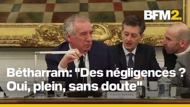 Bétharram: échanges tendus entre François Bayrou et des élus d'opposition de Pau