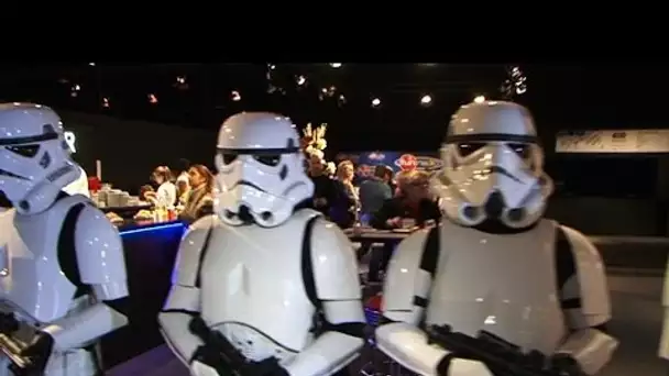 Convention Star Wars, les fans dans les starting blocks