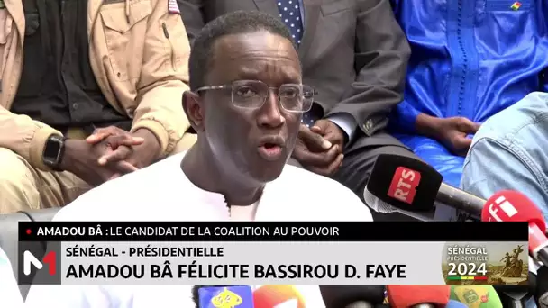Présidentielle au Sénégal : Amadou Bâ félicite Bassirou D. Faye