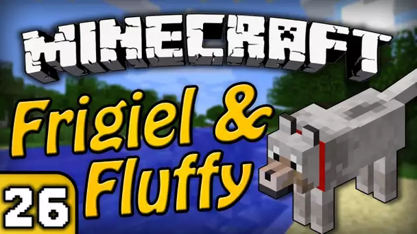 Frigiel & Fluffy : Retour vers le futur | Minecraft - Ep.26
