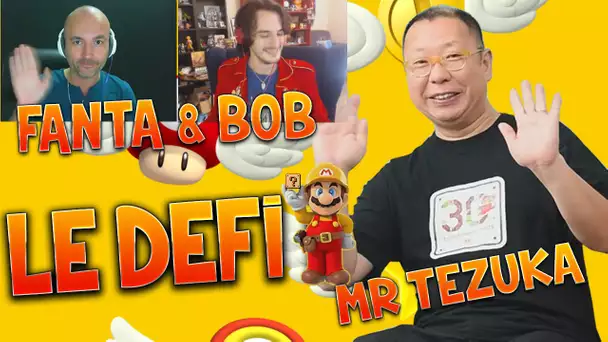 FANTA & BOB DEFIENT Mr. TEZUKA !!! =D (sur Mario Maker)