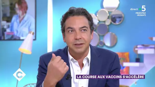 La course aux vaccins s’accélère - C à Vous - 18/05/2020