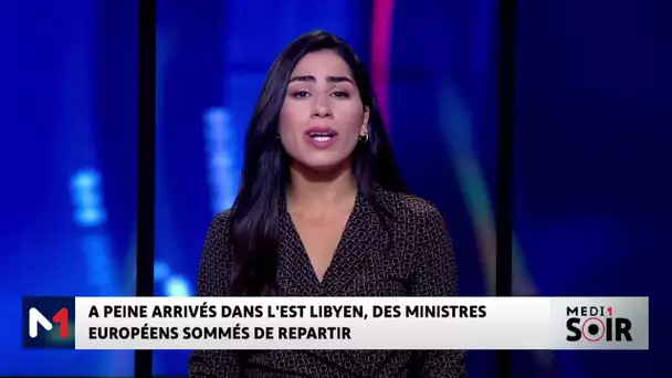 A peine arrivés dans l´est libyen, des ministres européens sommés de repartir