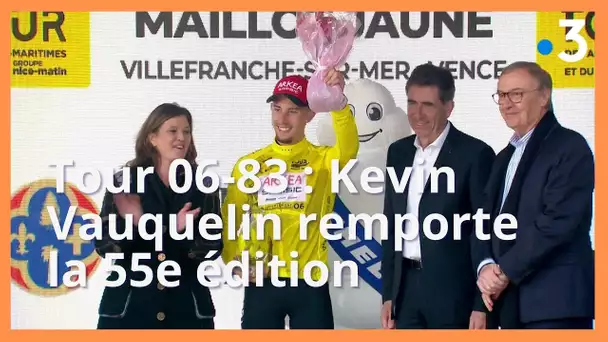 Kévin Vauquelin remporte la 55e édition du Tour des Alpes-Maritimes et du Var