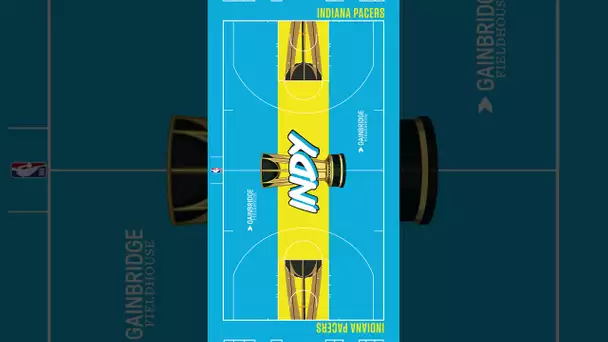 NBA DEBUTS IN-SEASON TOURNAMENT COURTS FOR ALL 30 TEAMS