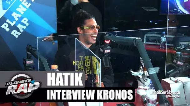 Hatik - Interview Kronos : Malcolm X, le ciné, la chicha... #PlanèteRap