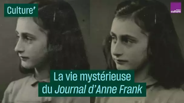 La vie mystérieuse du Journal d'Anne Frank - #CulturePrime