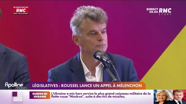 Élections législatives : Fabien Roussel lance un appel à Jean-Luc Mélenchon