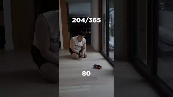 Day 204/365 One more push-up everyday during 1 year ! 🔥