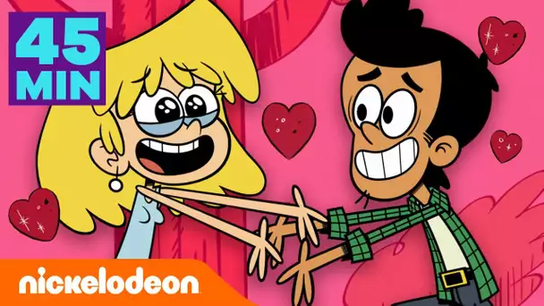 Bienvenue chez les Loud | 45 minutes de romances avec les Loud, Partie 2 | Nickelodeon France