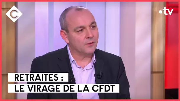 La CFDT est-elle encore un syndicat réformiste ? - L’édito de Patrick Cohen - C à vous - 26/01/2023