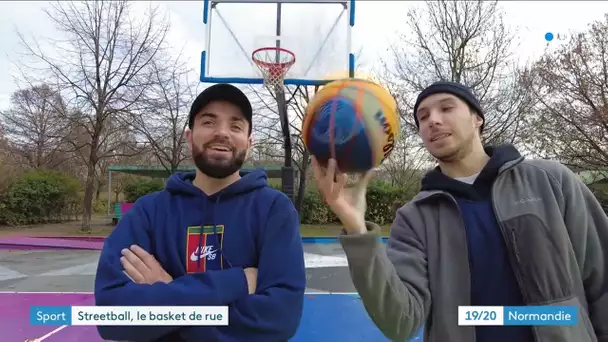 L'émergence du streetball rouennais