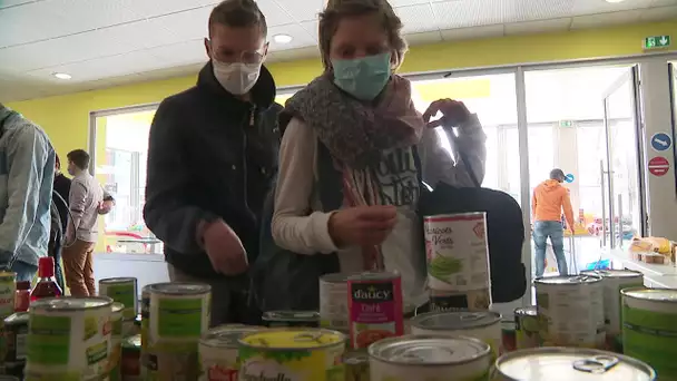 Grenoble : la solidarité envers les étudiants s'amplifie et s'organise