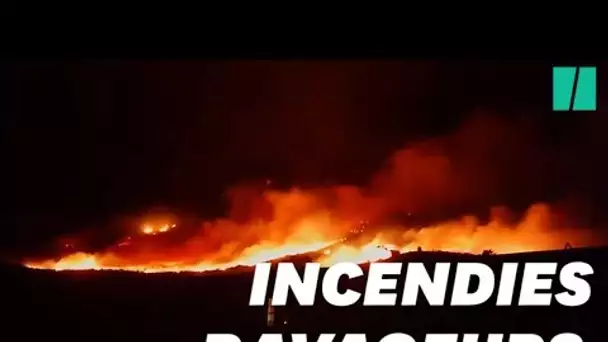 En Corse, des incendies ravagent Calenzana, Sampolo et Tolla