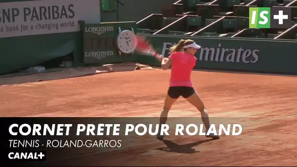Cornet prête pour Roland-Garros - Tennis