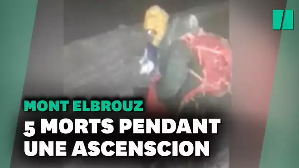 Une tempête prend au piège des alpinistes sur le mont Elbrouz, 5 morts