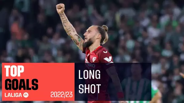 TOP LONG SHOT GOALS LaLiga Santander 2022/2023